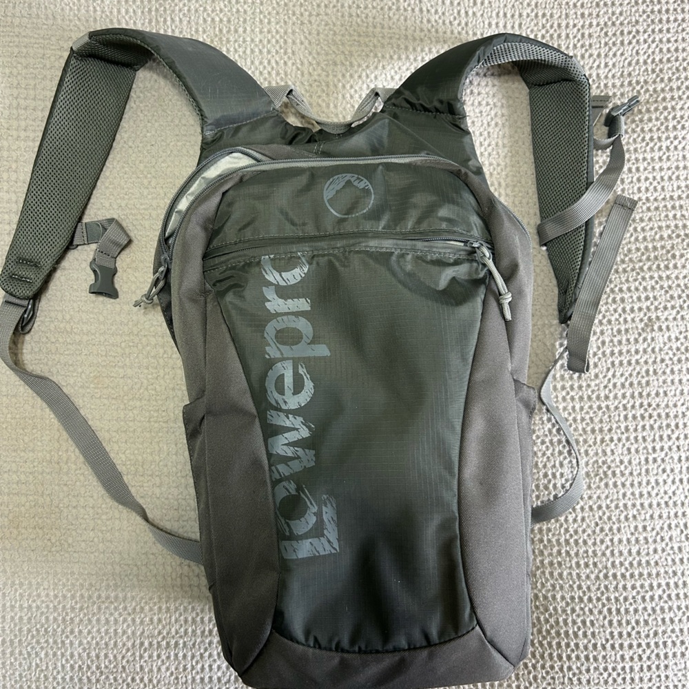 Gray Camera Bag Backpack